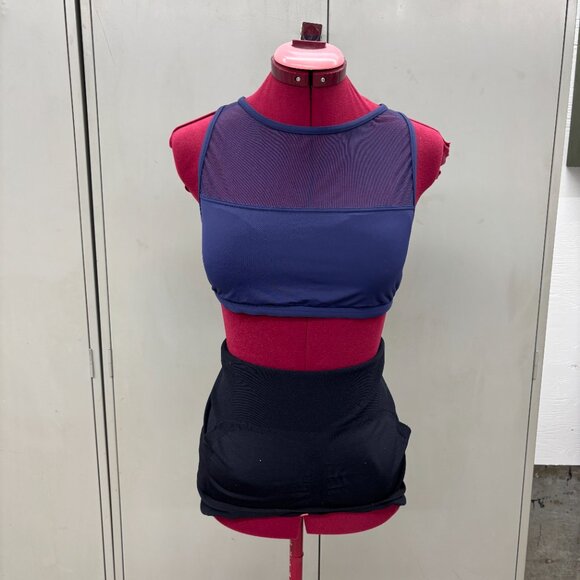 Vince Camuto Women's Standard HIGH Neck Bikini Top Swimwear Deep Plum - Picture 1 of 9